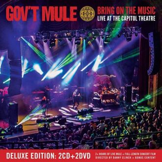 Gov't Mule - BRING ON THE MUSIC CD DV | CD + DVD Video