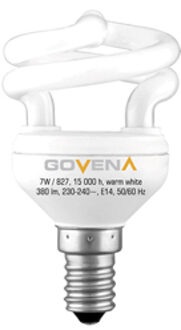 Govena spiraalvormige spaarlamp warm wit E14 OP=OP