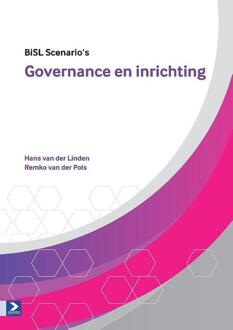 Governance en inrichting - Boek Hans van der Linden (9462451370)