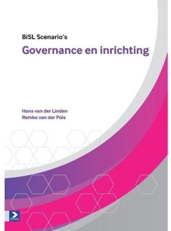 Governance en inrichting - Boek Hans van der Linden (9462451370)