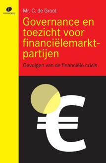 Governance en toezicht voor financiëlemarktpartijen - Boek Cobi de Groot (9077320911)