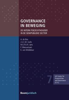 Governance In Beweging - Icfg Reeks