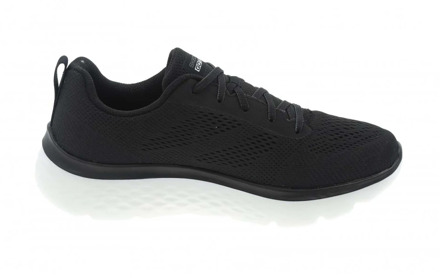 Gowalk Hyperburst Sneaker Heren Zwart