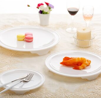 Gowia Creatieve Salade Fruitschaal Snack Plaat Thuis Woonkamer Eenvoudige Snoep Plaat