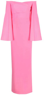 Gowns Solace London , Pink , Dames - 3XS
