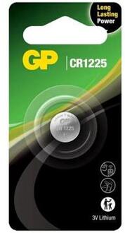 GP 3V Lithium CR1225 knoopcelbatterij