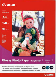 GP-501 Glossy Fotopapier 100 vel A4