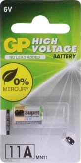 GP 6a High Voltage Alkaline Batterij