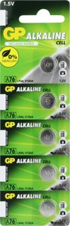 GP Batteries 76A Blister 5