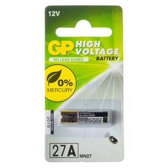 GP Batteries Alkaline 27A blister 1