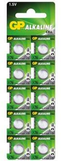 GP Batteries Alkaline batterijen 76A/V13GA - 10 stuks