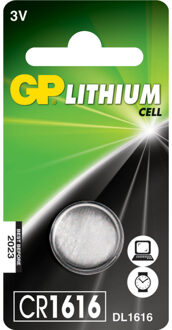 GP Batteries Cr1616