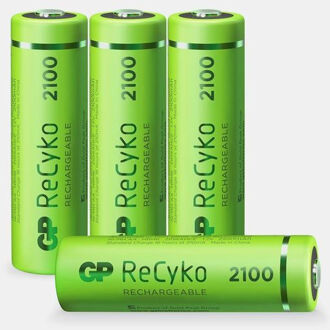 GP Batteries oplaadbare batterij AA 2100 mAh 4-pack