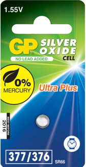 GP Batteries Ultra Plus 377/376