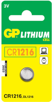 GP Batterij CR1216