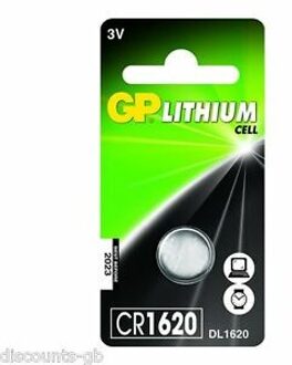 GP Batterij CR1620