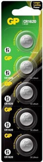GP batterijen GP CR1620 5x
