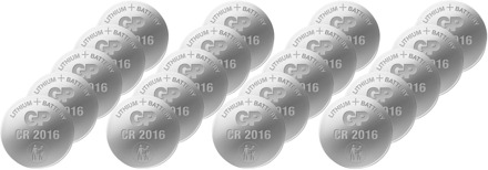 GP batterijen GP CR2016 20x