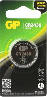 GP batterijen Lithium Knoopcel CR2430 (1 stuk)