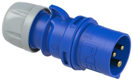 GP CEE 3P/32A/230V stekker blauw - 6313145