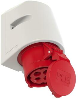 GP CEE 4P/16A/400V opbouw wcd rood - 6313154
