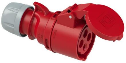 GP CEE 4P/32A/400V contra rood - 6313164