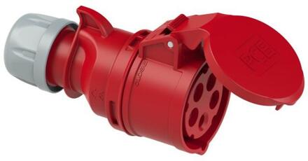 GP CEE 5P/32A/400V contra rood - 6313172