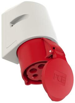 GP CEE 5P/32A/400V opbouw wcd rood - 6313174