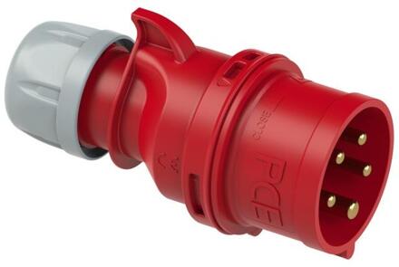 GP CEE 5P/32A/400V stekker rood - 6313170