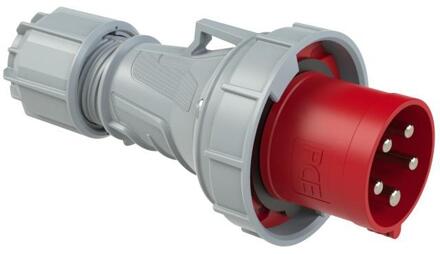 GP CEE 5P/63A/400V stekker rood IP-67 - 6313180