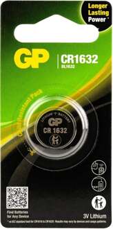 GP Cr1632 Knoopcel Lithium