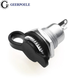 GP DC099 5.5 mm x 2.1mm Open Hole 11MM DC Power Jack Socket Female Panel Mount Connector Metal DC-099 5.5*2.1 5.5*2.5