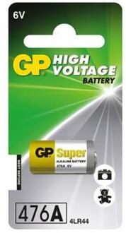 GP Fotobatterij 476A (PX28A), blister 1