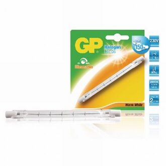 GP Halogeen Linear 150w-r7s 118mm Wit
