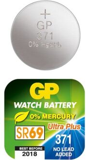 GP Horloge batterij SR920SW 371 1.55v