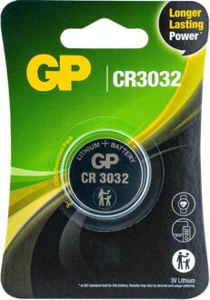 GP LIR2450 lithium 3.6 volt 120mA oplaadbaar