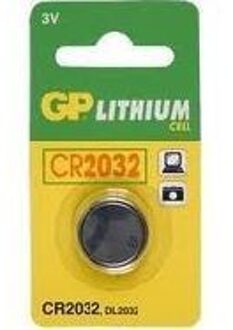 GP Lithium Knoopcel CR2032 (1 stuk)