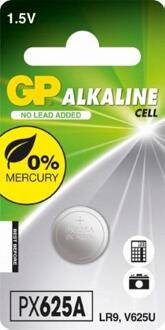 GP Lr9 Knoopcel Alkaline Batterij