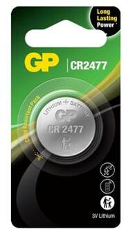 GP Mini CR2477 knoopcelbatterij