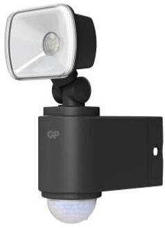GP Safeguard Schijnwerper - Met bewegingssensor - IP55 - Zwart