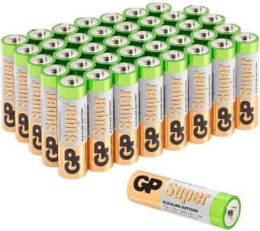 GP Super Alkaline Aa-batterijen 1,5v