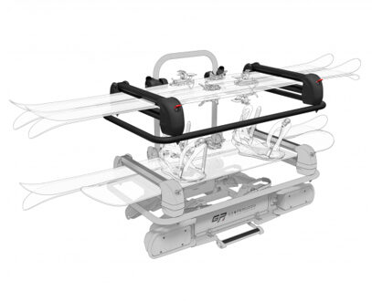 GP Uitbreiding Ski- & snowboarddrager voor op fietsendrager 23GP1001