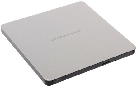 GP60 Externe DVD-brander Retail USB 2.0 Zilver