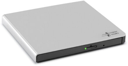 GP67 DVD-Brander Slim USB 2.0 Zilver