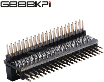 GPIO Edge Extension that leads the 40Pin GPIO pins of the Raspberry Pi out of convenient use for Raspberry Pi 4B/3B+/3B/2B /Zero