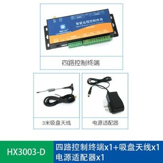 GPRS Remote-Range Schakelaar APP Controls-Temperatuur en Vochtigheid van Multiplex Timing Schakelaar van Draadloze afstandsbediening Pow 4