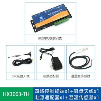 GPRS Remote-Range Schakelaar APP Controls-Temperatuur en Vochtigheid van Multiplex Timing Schakelaar van Draadloze afstandsbediening Pow 5