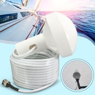 Gps Actieve Marine Navigatie Antenne 10 Meter Met Bnc Male Plug Connector