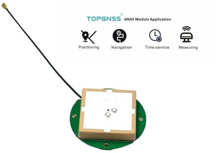 Gps Antenne Hoge Gps Ingebouwde Antenne, gnss Antenne Gebruikt Met NE0-M9N Modulesupport Gps Galileo Glonass Beidou