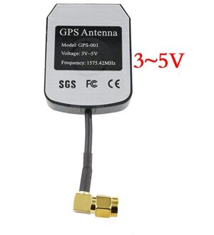 Gps Antenne Sma Interface Elleboog 5Cm Ultra Korte Lijn | Super Signaal Positionering Korte Antenne Driving School Outdoor Antenne